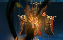 王者荣耀东皇太一东海龙王皮肤特效图片分享