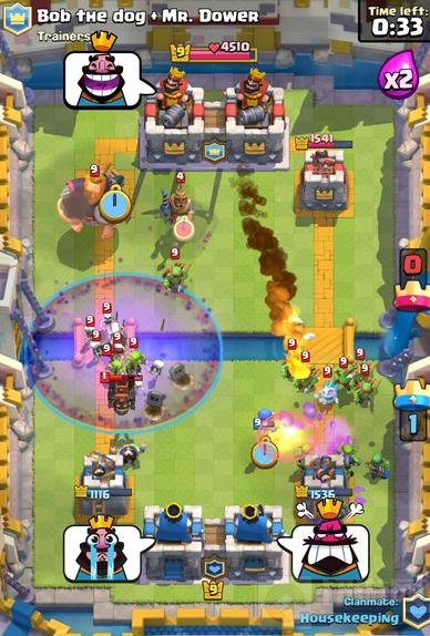 皇室战争2V2模式正式公开 每两周开放一次