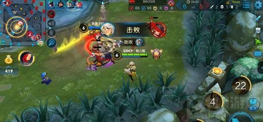 王者荣耀张良对战技巧分享 强势控制上王者