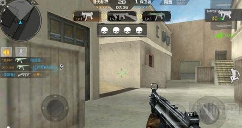 CF手游巷战有什么武器好 巷战地图武器推荐