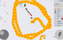 贪吃蛇大作战视频解说 无尽模式教你围杀技巧