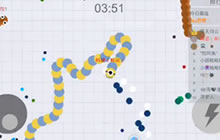 贪吃蛇大作战限时模式刷分视频 高分有技巧