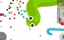 贪吃蛇大作战无尽模式视频 又粗又长大蛇来袭