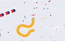 贪吃蛇大作战无尽模式解说 挑战大蛇有套路