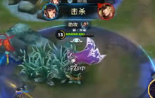 王者荣耀花落解说新版刘邦 辅助能力大大提升