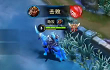 王者荣耀月爱解说视频 大乱斗关羽狂怼花木兰