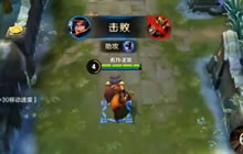 王者荣耀月爱解说刘备玩法 刘关张大战曹操