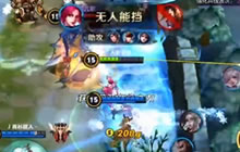 王者荣耀心哥解说芈月玩法 上单芈月上分强