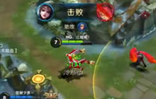 王者荣耀嗨氏貂蝉玩法解说 王者局6分钟上高地