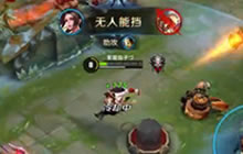 王者荣耀嗨氏不知火舞解说 残血入塔强收割