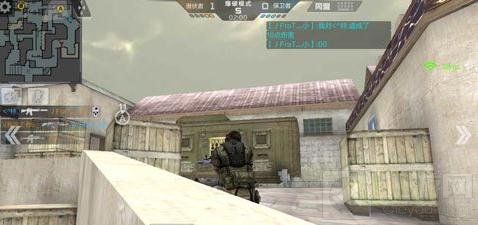 CF手游黑色城镇进攻技巧 黑色城镇点位解析