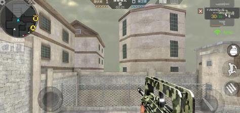 CF手游黑色城镇进攻技巧 黑色城镇点位解析