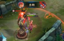 王者荣耀半梦解说新花木兰 强势输出无人能挡