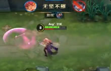 王者荣耀林凡新版花木兰解说 大神操作秀实力