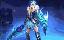 王者荣耀雅典娜冰冠女皇皮肤分享 新皮肤图鉴