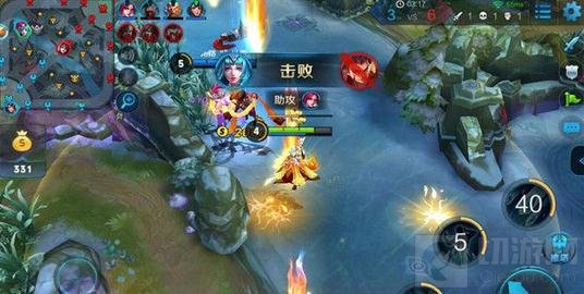 王者荣耀王昭君对战技巧 团战输出技巧分享