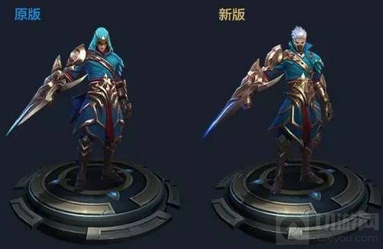 王者荣耀兰陵王新版隐刃皮肤 新版皮肤图鉴