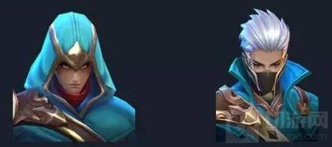 王者荣耀兰陵王新版隐刃皮肤 新版皮肤图鉴