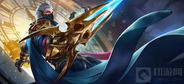 王者荣耀兰陵王新版隐刃皮肤 新版皮肤图鉴