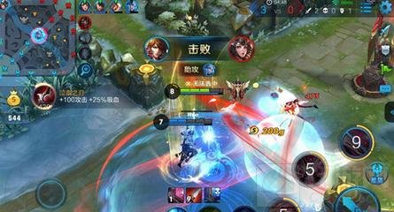 王者荣耀李白上分技巧分享 李白出装打法解析