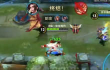 王者荣耀嗨氏不知火舞解说 全场骚操作秀对面