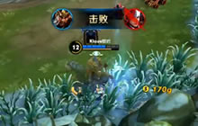 王者荣耀klaus解说关羽 宗师关羽虐杀全场