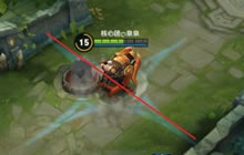 王者荣耀黄忠大招释放位置 最佳拆塔位置推荐