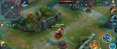 王者荣耀黄忠大号释放位置 最佳拆塔位置推荐