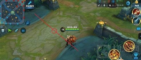 王者荣耀黄忠大号释放位置 最佳拆塔位置推荐