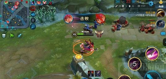 王者荣耀花木兰实战解析 花木兰对战上分技巧