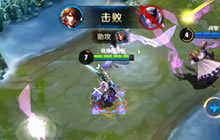 王者荣耀路西法解说李白玩法 控制输出天上来