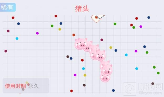 贪吃蛇大作战为什么有猪头 猪头是什么特效