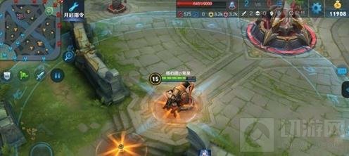 王者荣耀黄忠二技能使用技巧 地雷使用简析