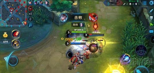 王者荣耀东皇太一实战技巧 无解控制团战无忧