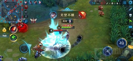 王者荣耀东皇太一实战技巧 无解控制团战无忧