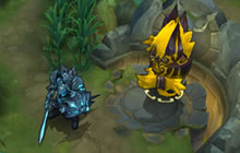 王者荣耀测试中的黄BUFF的效果适合哪个职业