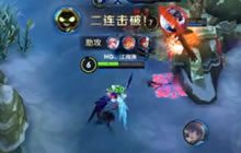 王者荣耀嗨氏小乔对战解说 消耗支援很强势