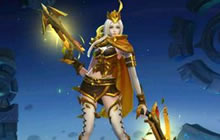 王者荣耀虞姬凯尔特女王图鉴 皮肤模型分享