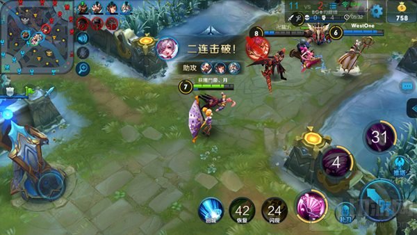 王者荣耀小乔对自保技巧 小乔对战技巧详解