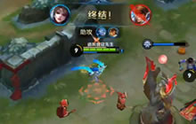 王者荣耀Nice解说貂蝉玩法 大逆风强势翻盘