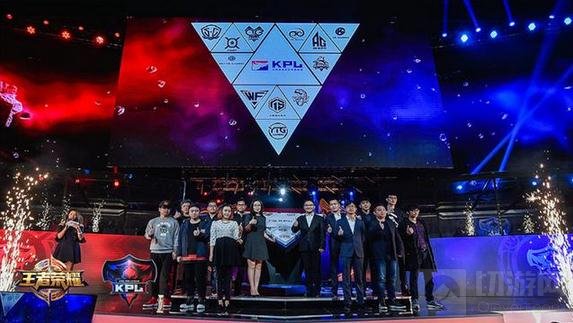 王者荣耀职业电竞联盟成立 2017我们一起赢