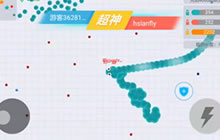 贪吃蛇大作战排位视频分享 暴走小蛇刷高分
