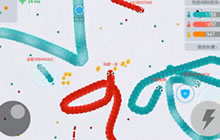 贪吃蛇大作战排位对战解说 大神操作无力回天