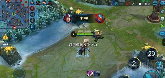 王者荣耀韩信打野技巧分享 韩信野区霸占套路