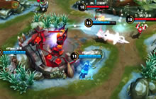 王者荣耀KPL DL火箭对阵sViper 宫本闪现秀操作