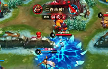 王者荣耀KPL DL火箭对阵sViper 达摩神拳控四人