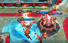 王者荣耀KPL仙阁对战超玩会 大乔闪现偷水晶