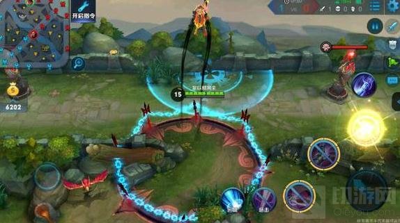 王者荣耀吕布强化解析 大招强化360度无死角