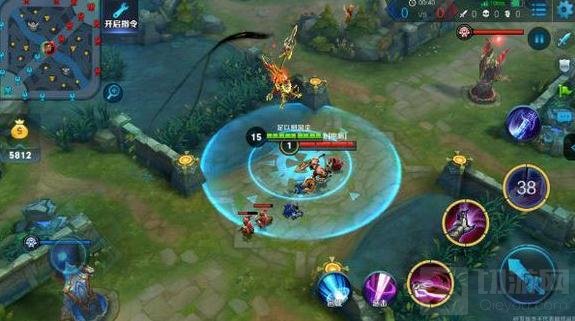 王者荣耀吕布强化解析 大招强化360度无死角