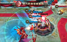 王者荣耀KPL大乔大招偷家 大乔等于五个梦泪